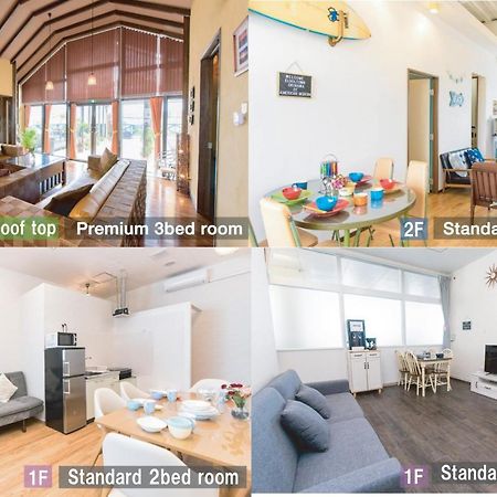 El Sol Town Okinawa Apartman Csatan Kültér fotó