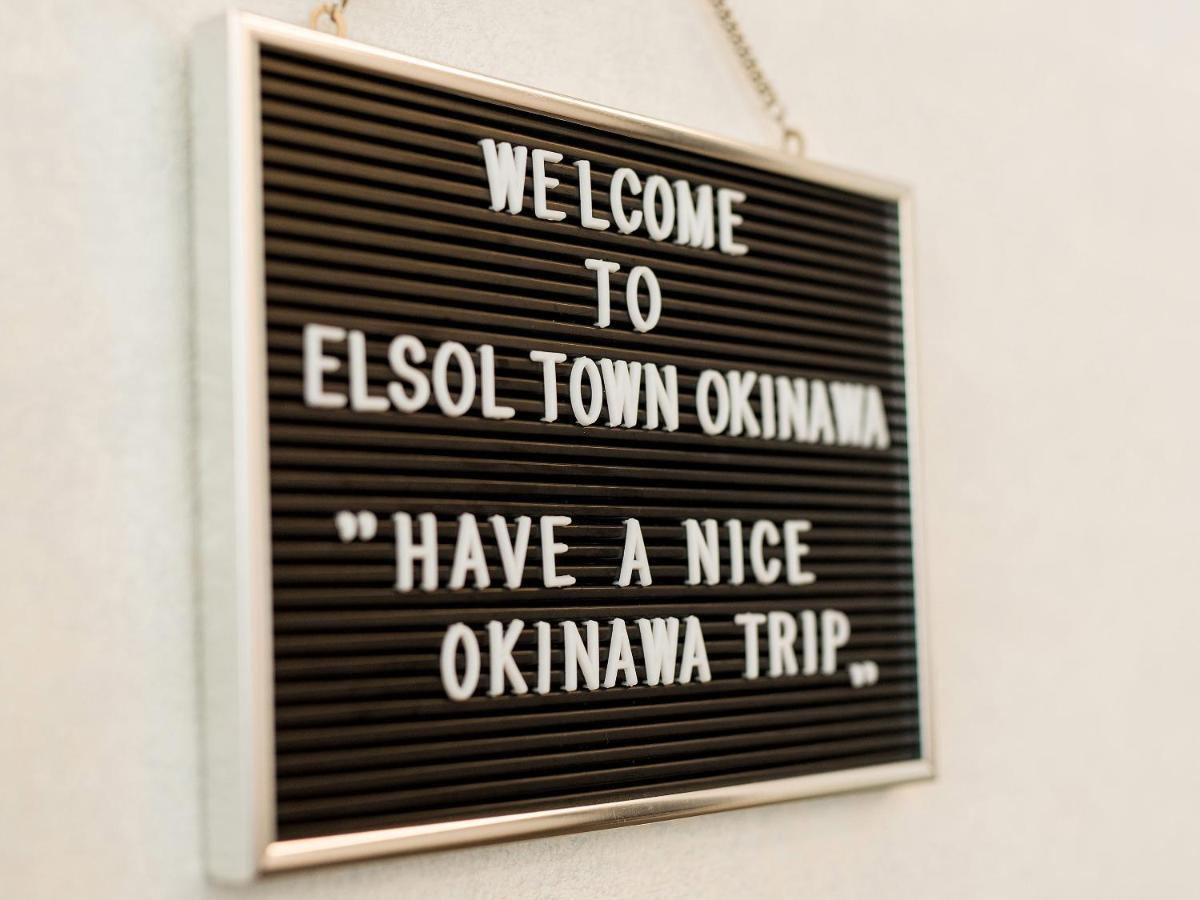 El Sol Town Okinawa Apartman Csatan Kültér fotó