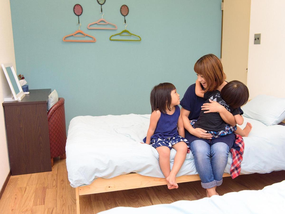 El Sol Town Okinawa Apartman Csatan Kültér fotó