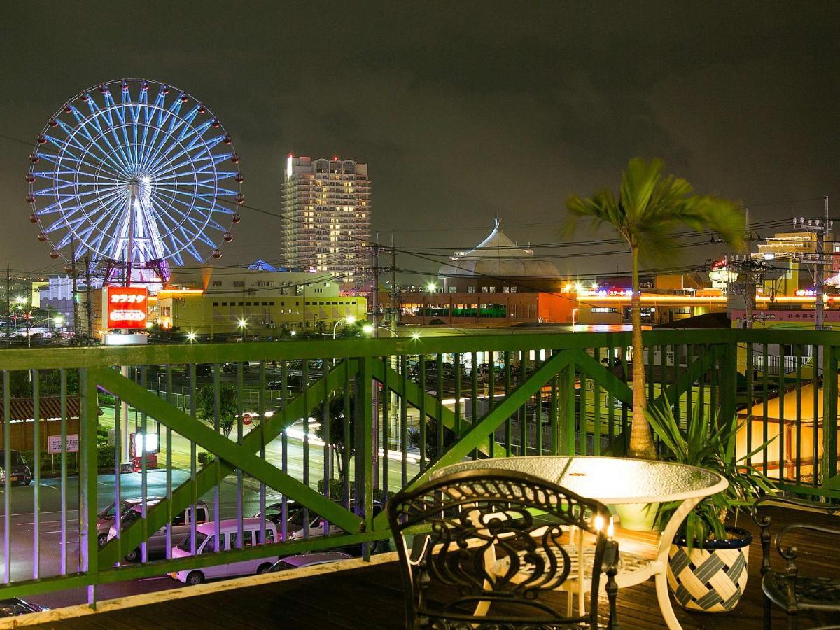 El Sol Town Okinawa Apartman Csatan Kültér fotó