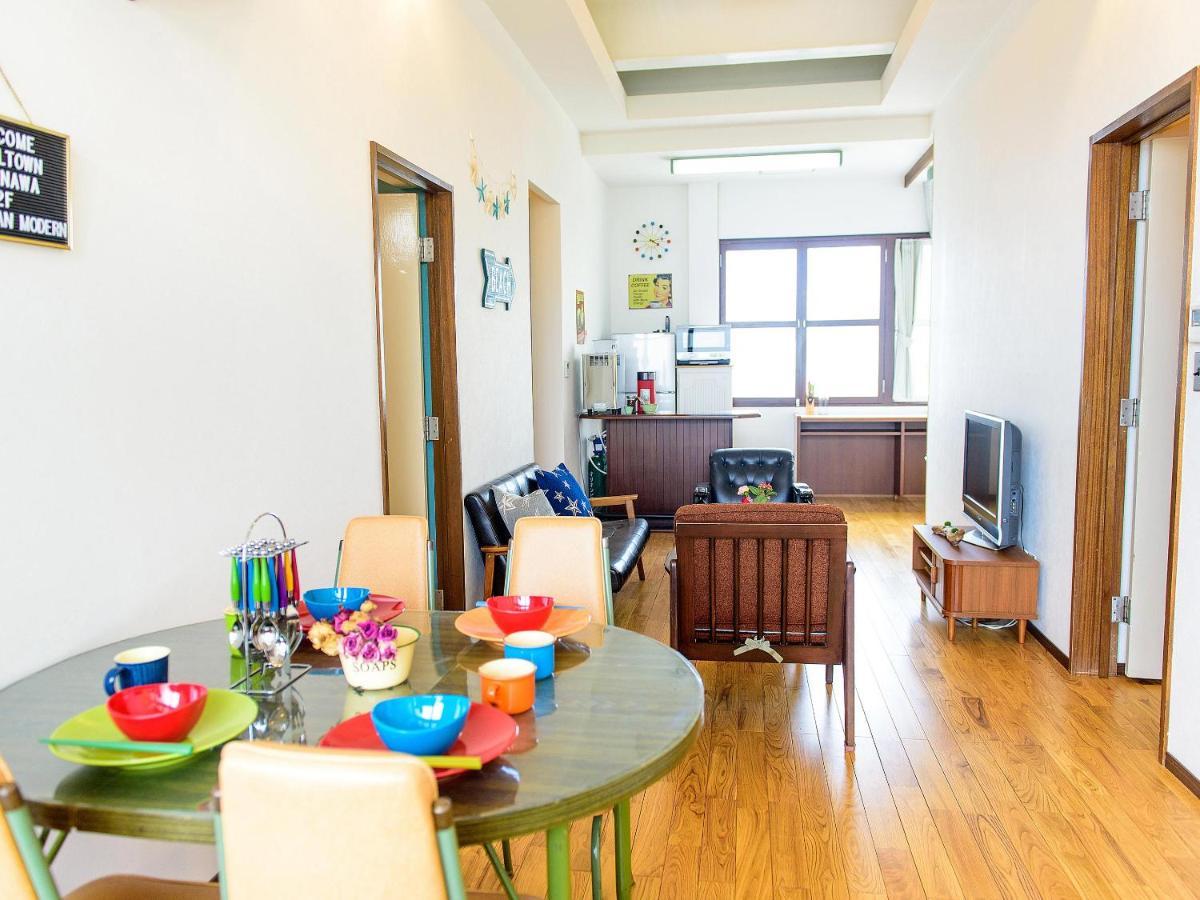 El Sol Town Okinawa Apartman Csatan Kültér fotó