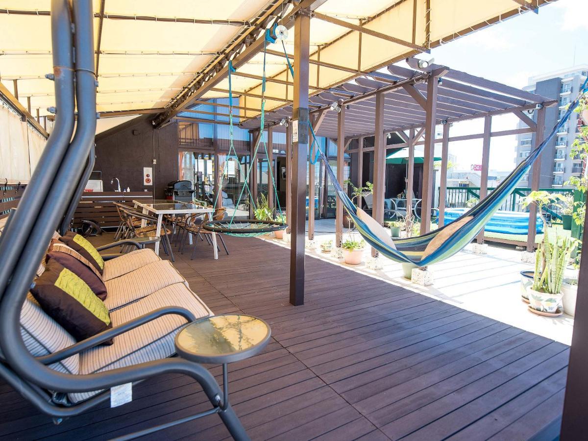 El Sol Town Okinawa Apartman Csatan Kültér fotó