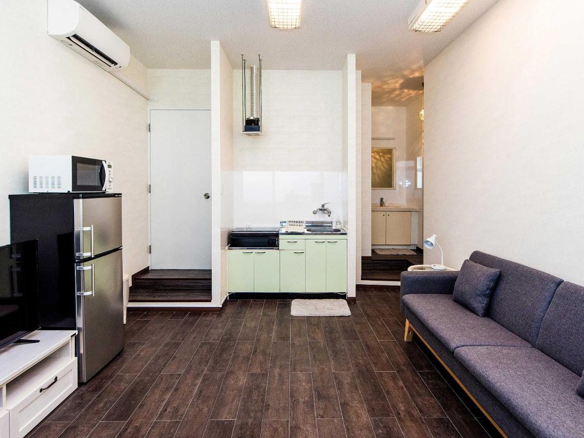 El Sol Town Okinawa Apartman Csatan Kültér fotó