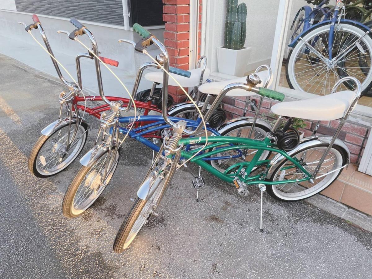 El Sol Town Okinawa Apartman Csatan Kültér fotó